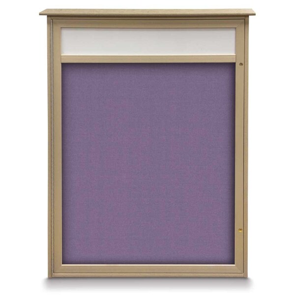Double Door Enclosed Indoor Letterboard